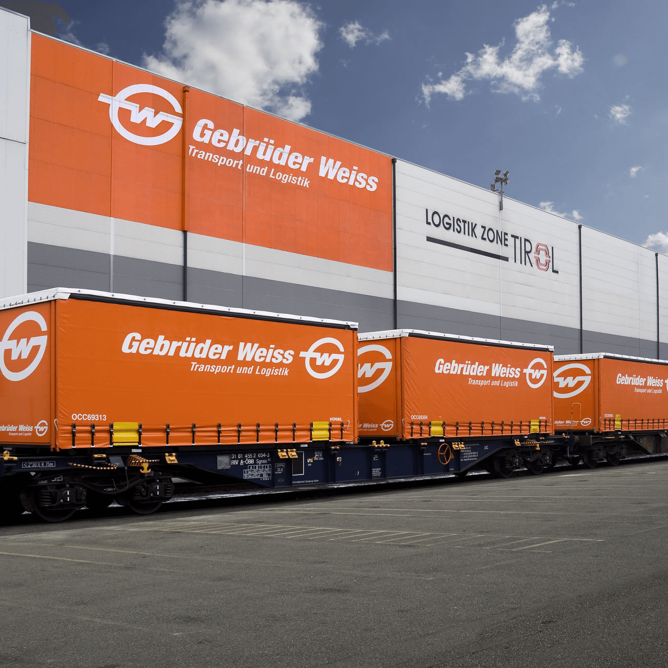 Gebrüder Weiss Reference