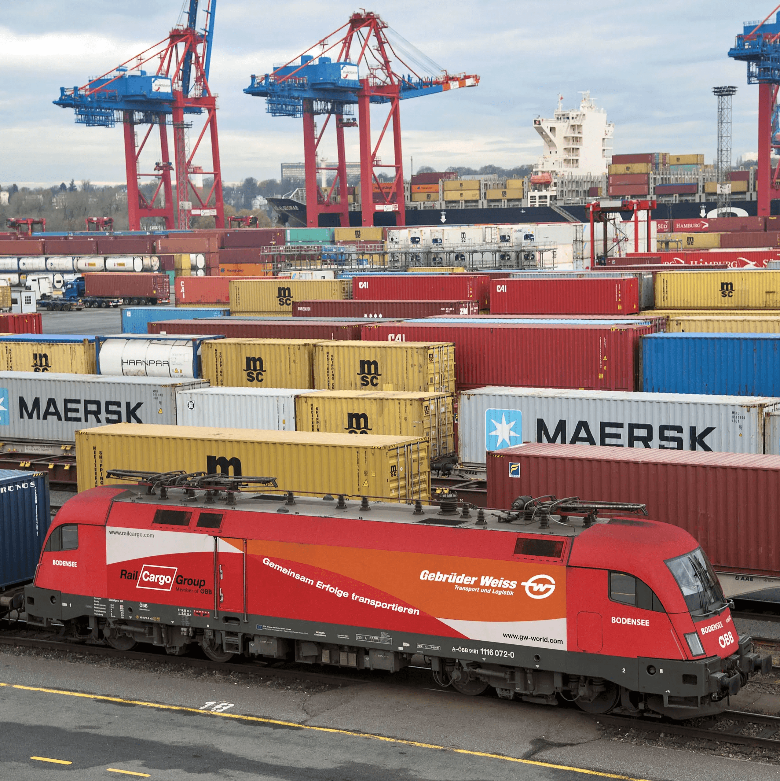 Gebrüder Weiss Reference