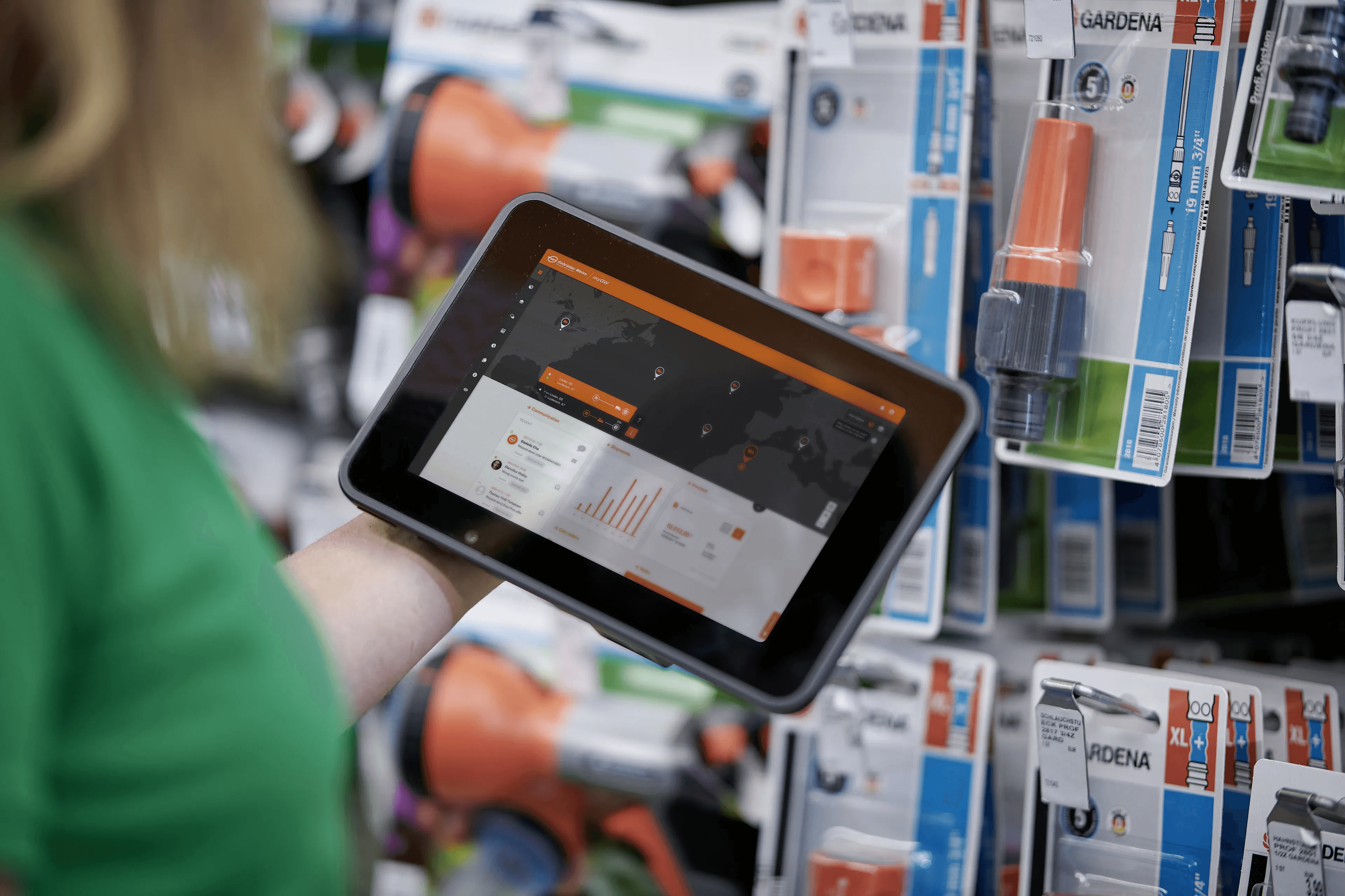 Gebrüder Weiss Reference