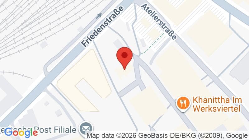 Google Maps Grafik des aktuellen Standortes