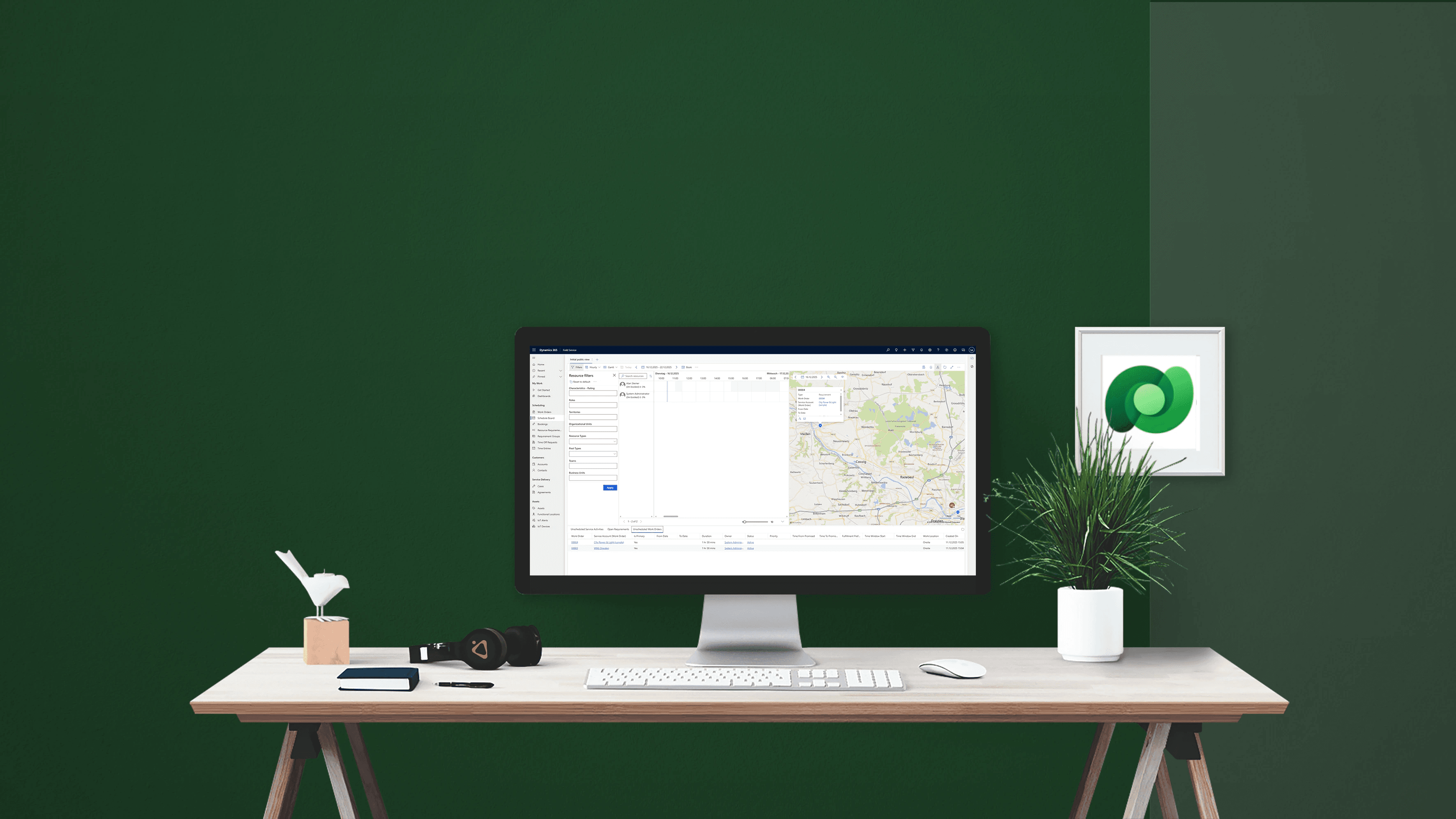 Microsoft Dynamics 365 Field Service - Schulung