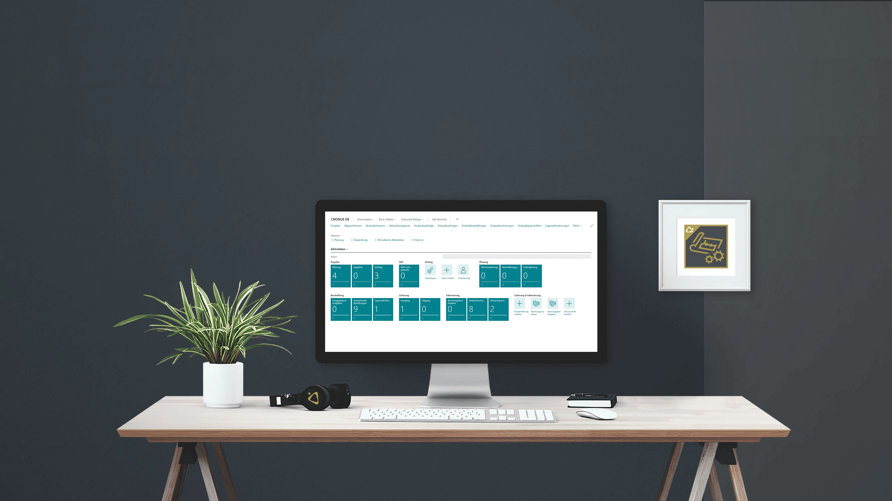 COSMO Project Manufacturing in Microsoft Dynamics 365 Business Central - Schulung