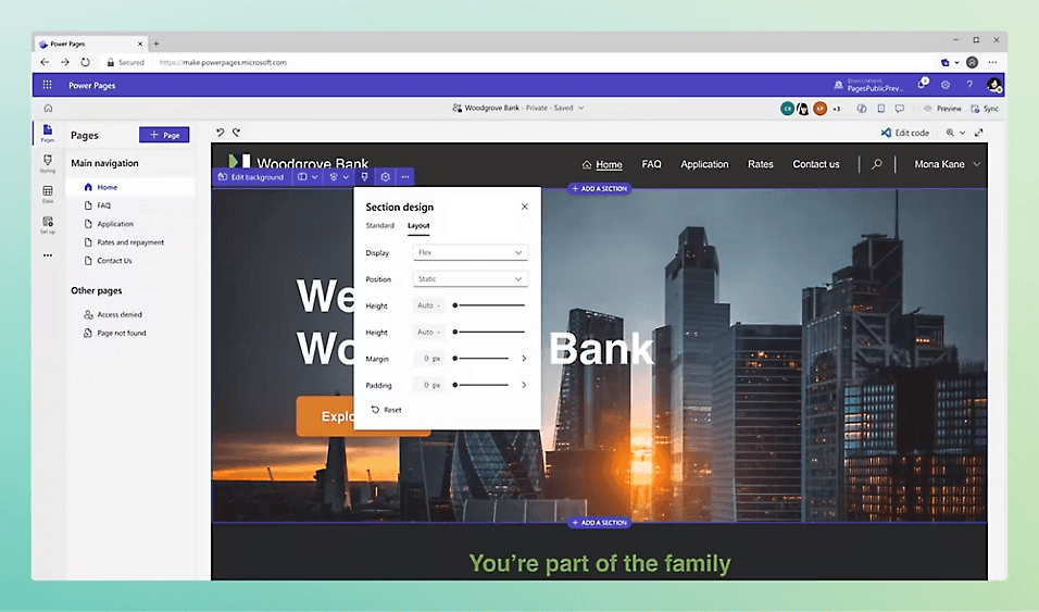 Power Pages Design Studio for Business Portals Power Pages Design Studio for Business Portals