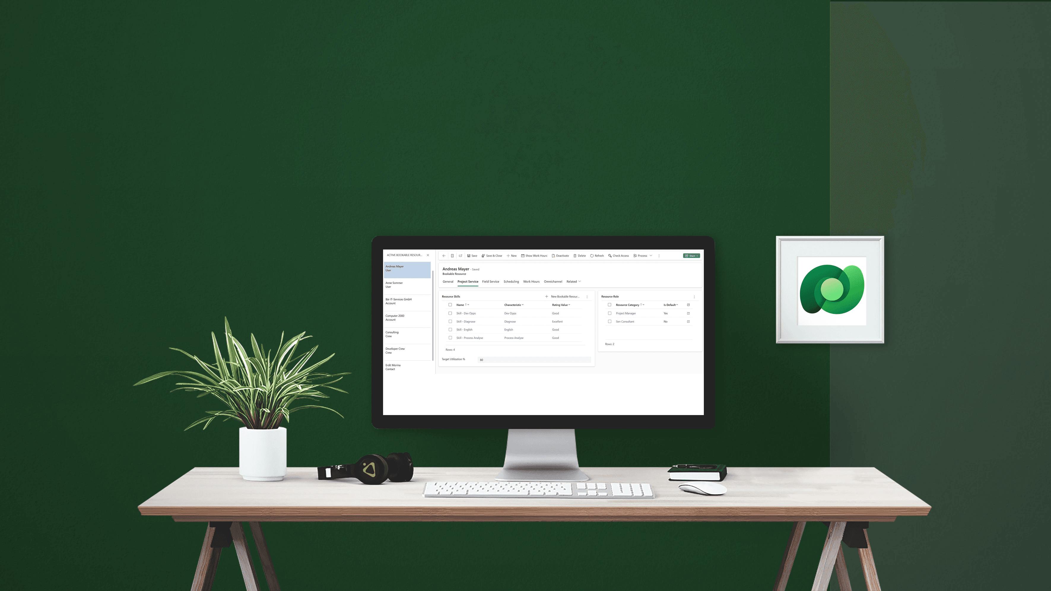 Basics of Microsoft Dynamics 365 Project Operations Training
