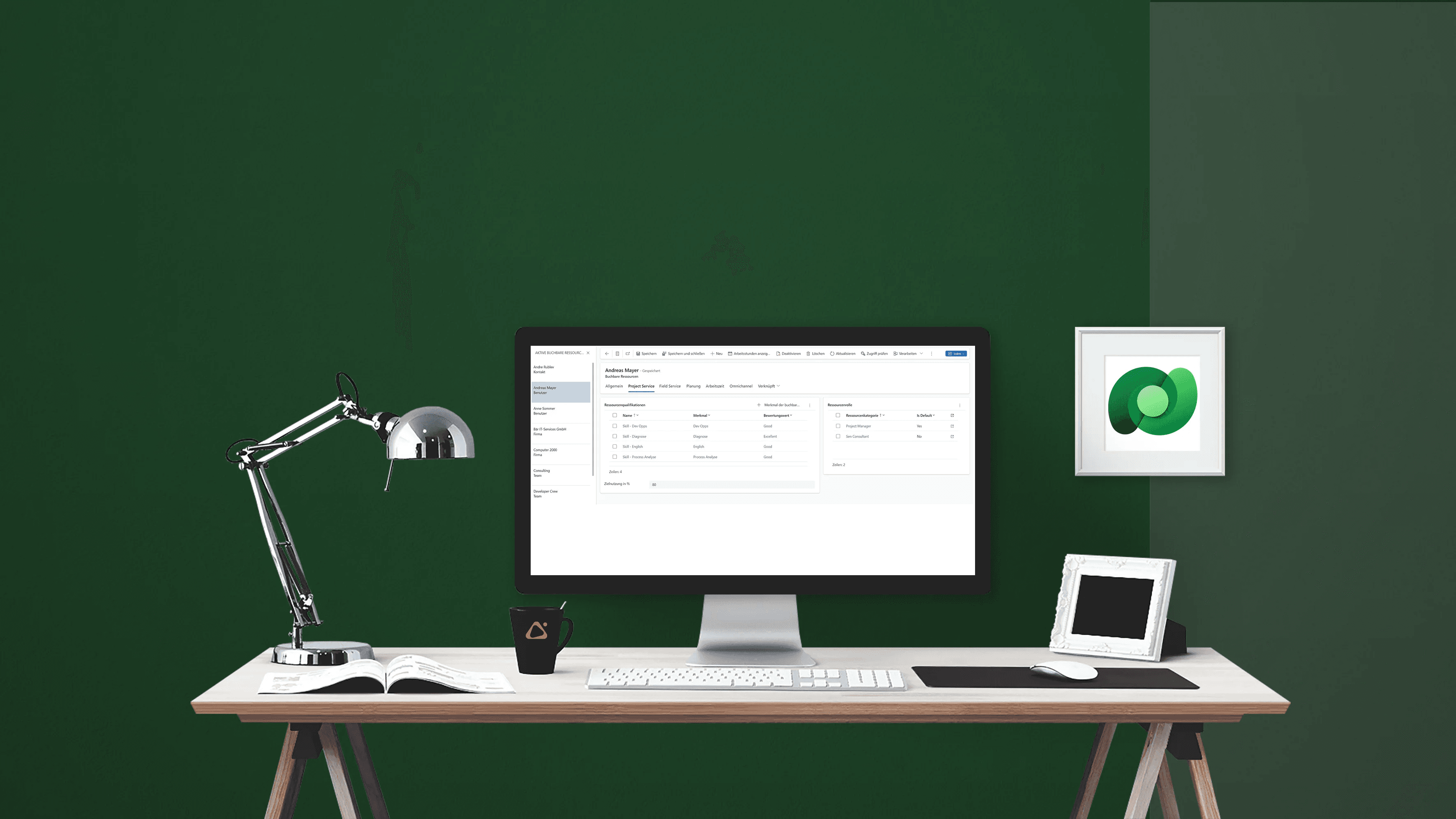 Grundlagen Dynamics 365 Project Operations - Schulung